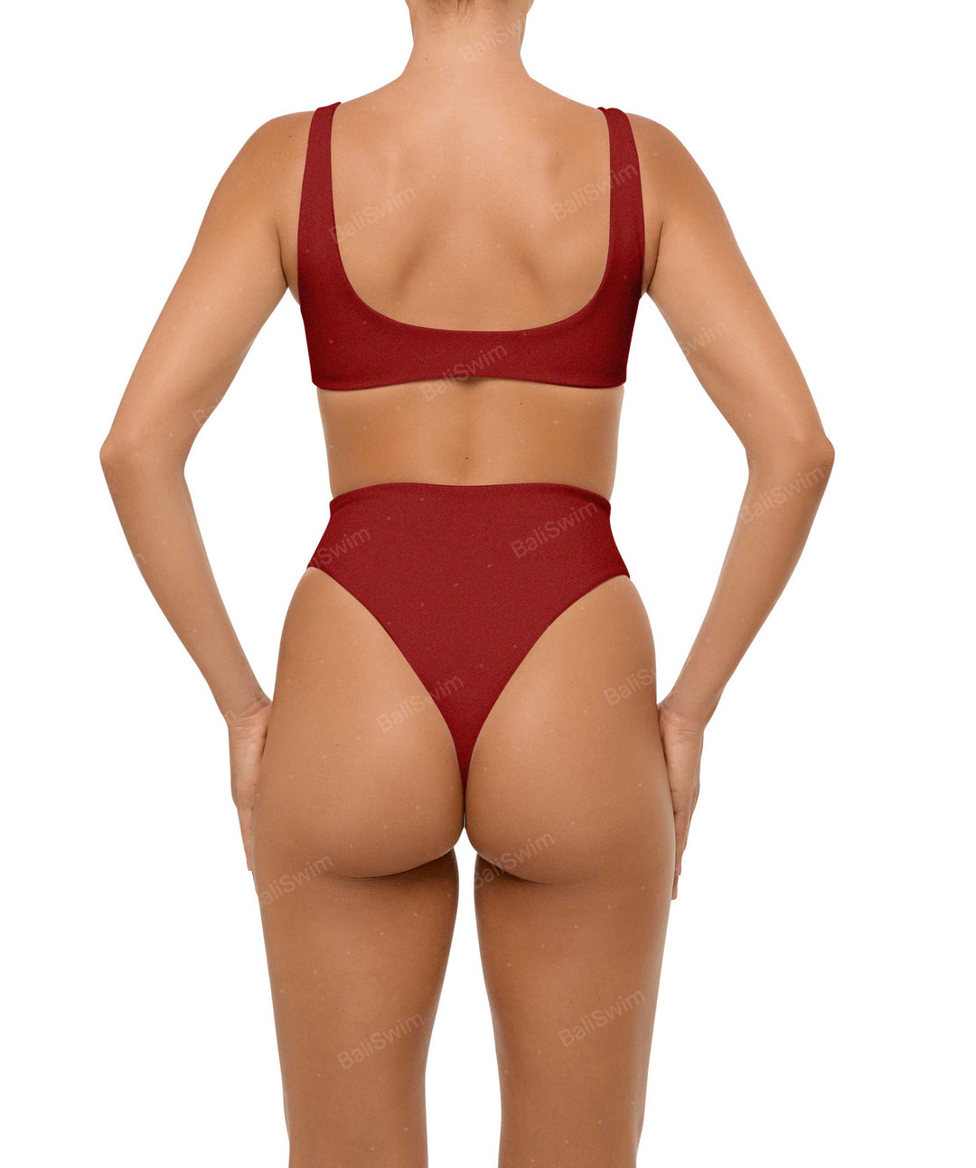 BSWS-T102 Twist Front Bralette Top