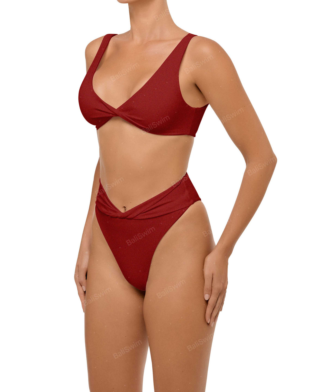 BSWS-T102 Twist Front Bralette Top