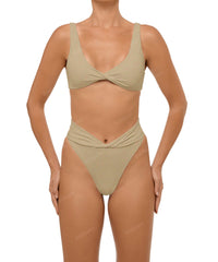 BSWS-B102 Twisted V-waist Bikini Bottom