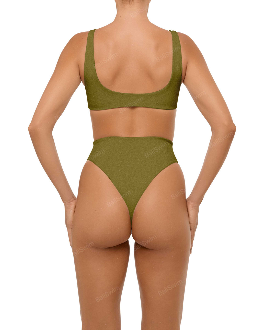 BSWS-T102 Twist Front Bralette Top