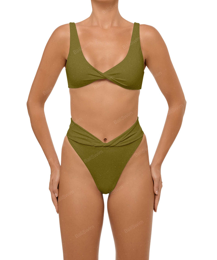 BSWS-T102 Twist Front Bralette Top