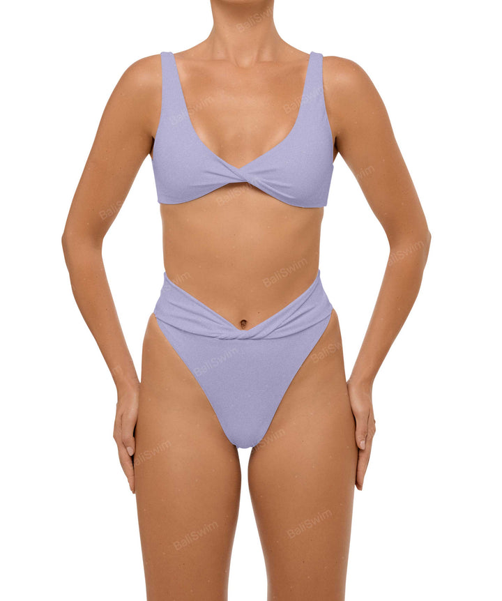 BSWS-B102 Twisted V-waist Bikini Bottom