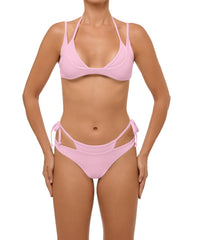 BSWS-T103 Bralette & Triangle Double Top