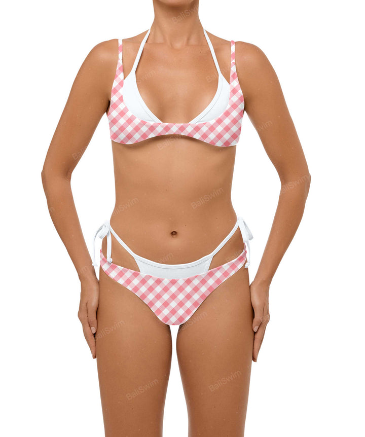 BSWS-T103 Bralette & Triangle Double Top