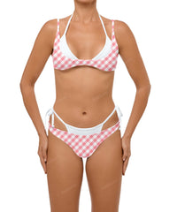 BSWS-T103 Bralette & Triangle Double Top