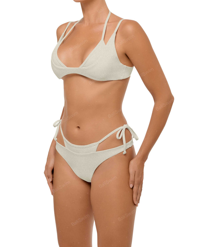 BSWS-T103 Double Triangle Bikini Top