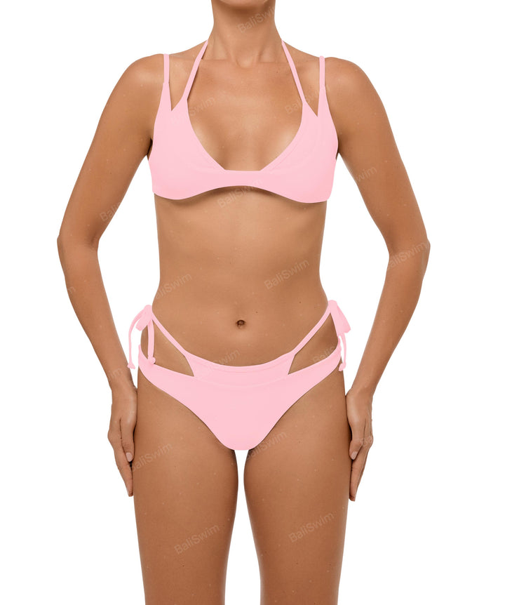 BSWS-T103 Bralette & Triangle Double Top