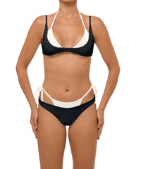 BSWS-T103 Bralette & Triangle Double Top