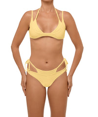 BSWS-T103 Bralette & Triangle Double Top