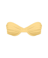 BSWS-T105 Side Shirred Strapless Underwire Top