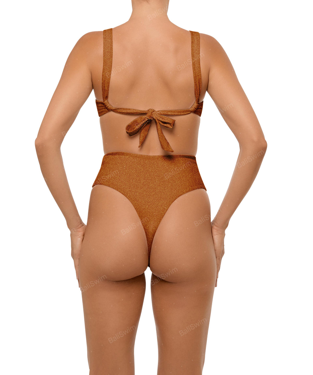 BSWS-T106 Underwired Wide Straps Bikini Top