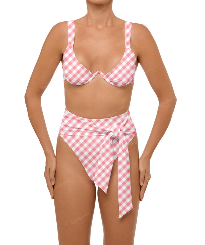 BSWS-T106 Underwired Wide Straps Bikini Top