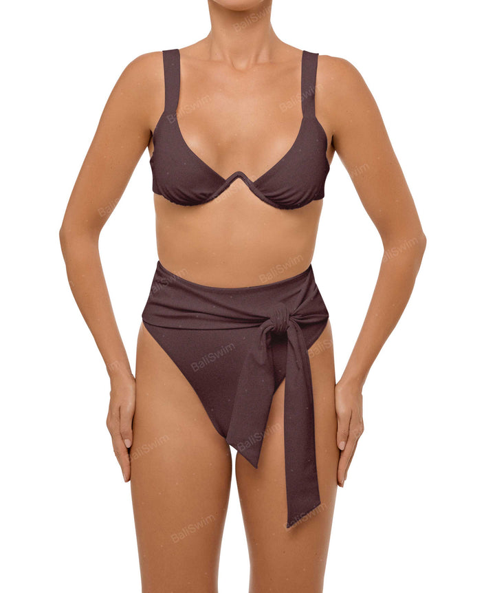 BSWS-T106 Underwired Wide Straps Bikini Top