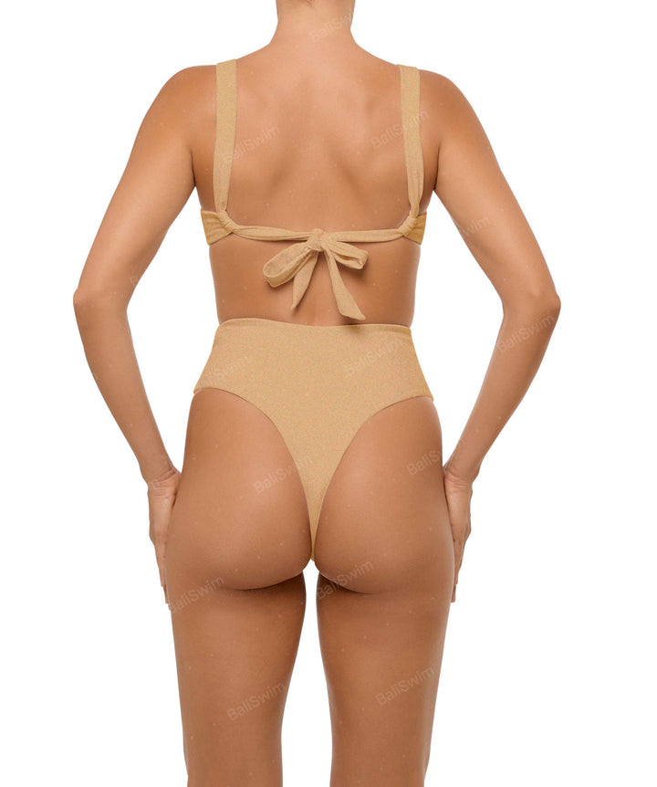 BSWS-T106 Underwired Wide Straps Bikini Top