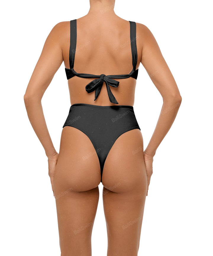 BSWS-T106 Underwired Wide Straps Bikini Top