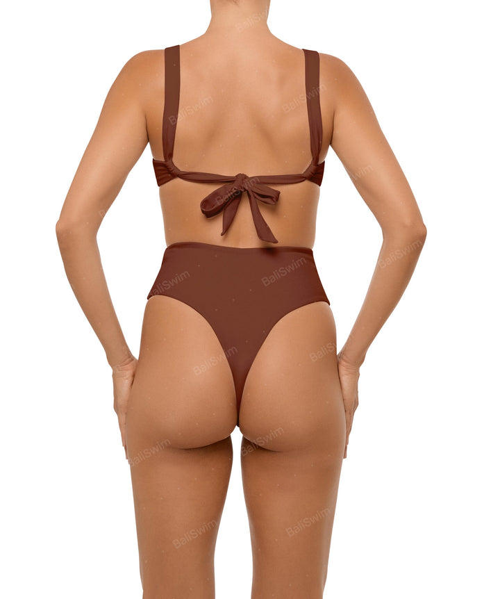 BSWS-T106 Underwired Wide Straps Bikini Top