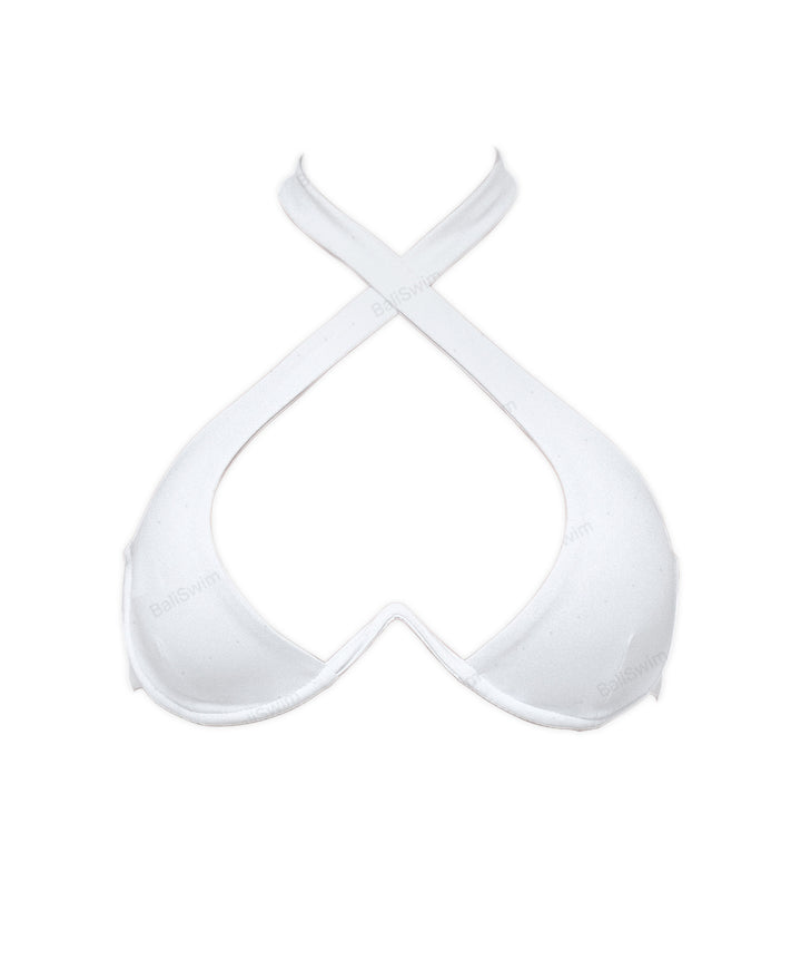 BSWS-T107 Underwired Criss cross Bikini Top