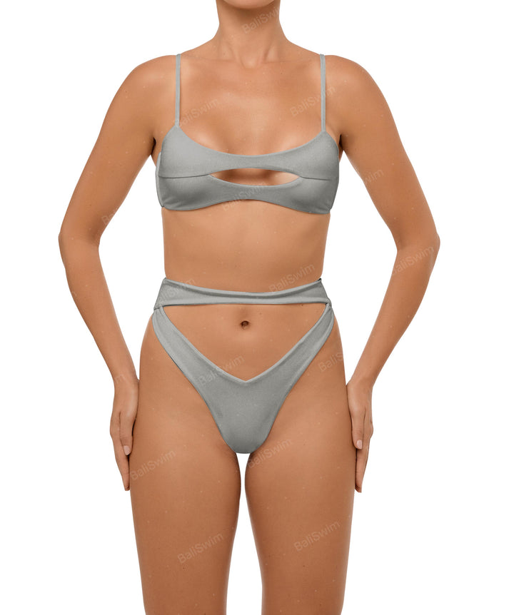 BSWS-T108 Tank top Cutout Bikini Top