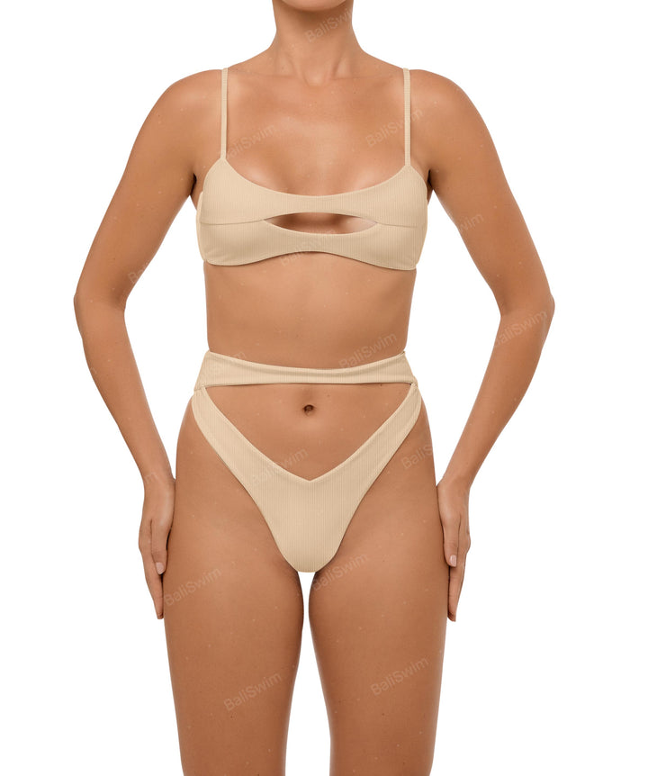 BSWS-T108 Tank top Cutout Bikini Top