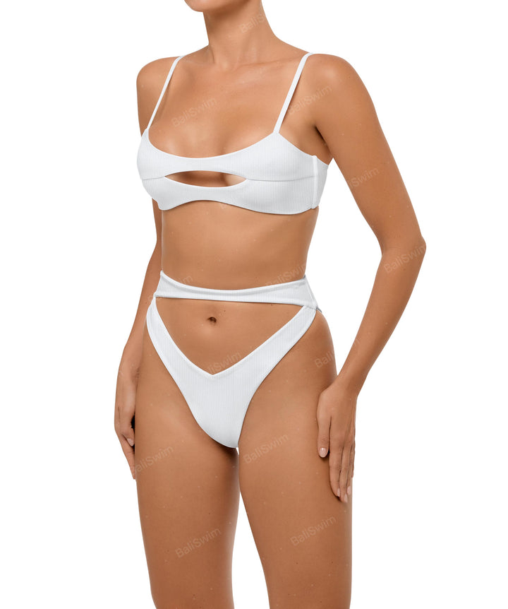 BSWS-T108 Tank top Cutout Bikini Top