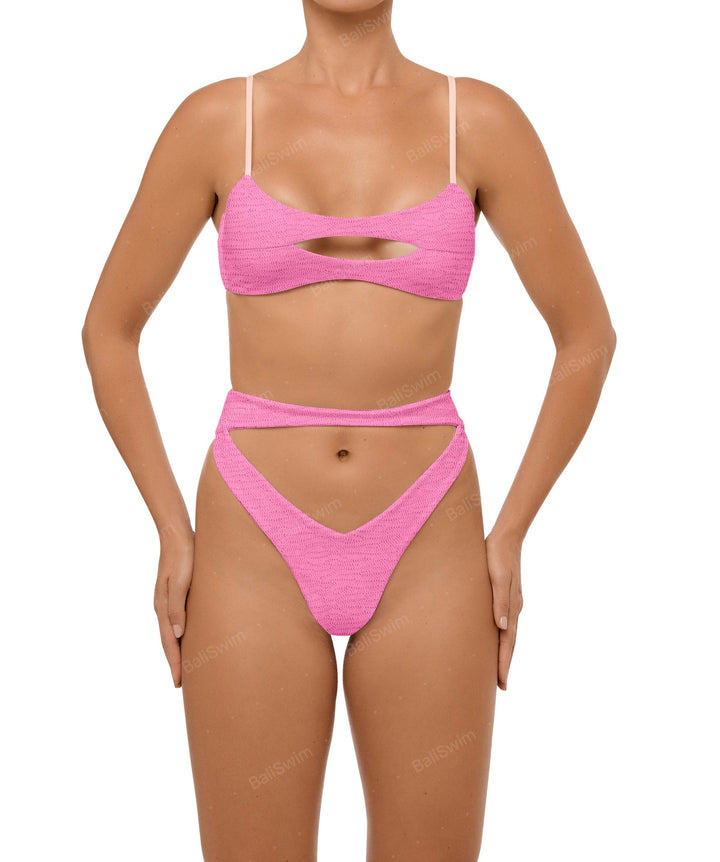 BSWS-T108 Tank top Cutout Bikini Top