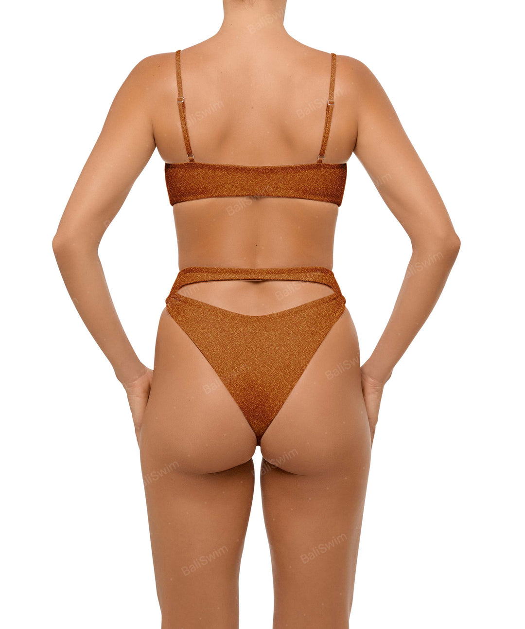 BSWS-T108 Tank top Cutout Bikini Top