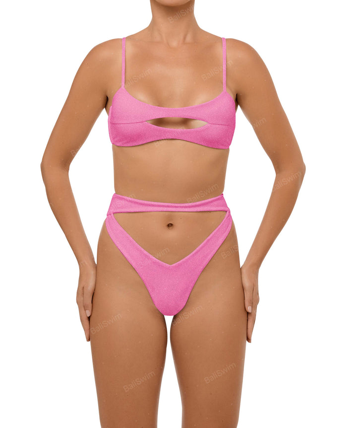 BSWS-B108 Hip Cutout Bikini Bottom