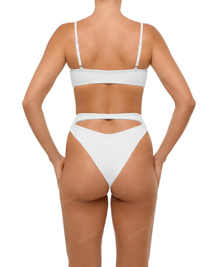 BSWS-T108 Tank top Cutout Bikini Top