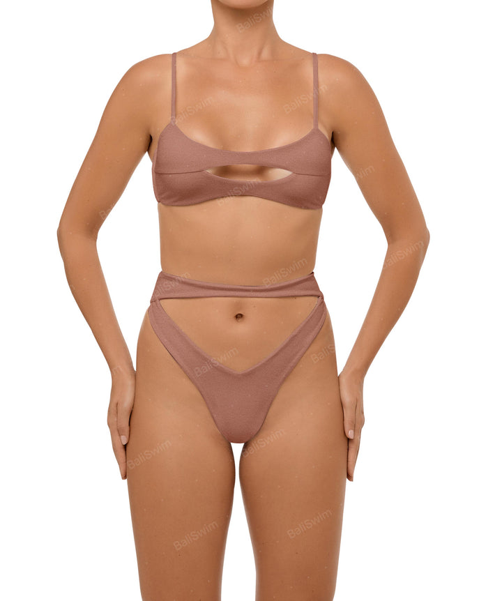 BSWS-T108 Tank top Cutout Bikini Top