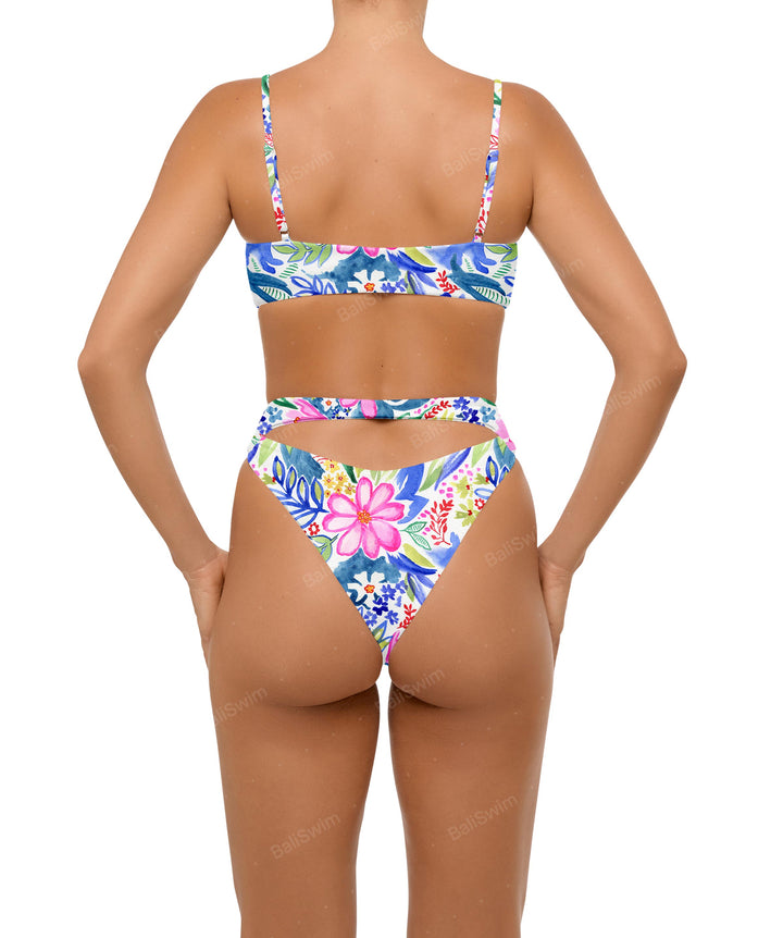 BSWS-T108 Tank top Cutout Bikini Top