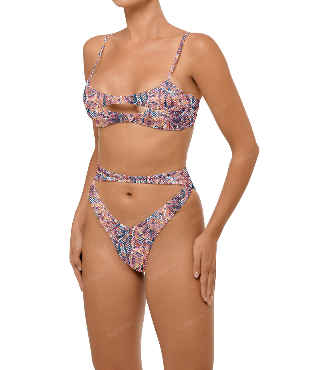 BSWS-T108 Tank top Cutout Bikini Top