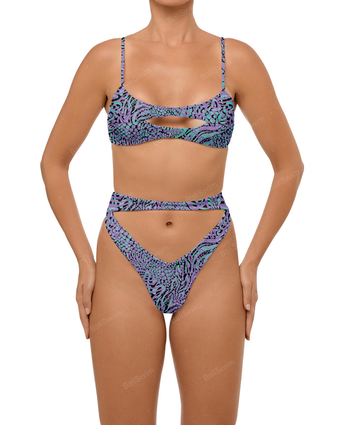 BSWS-T108 Tank top Cutout Bikini Top