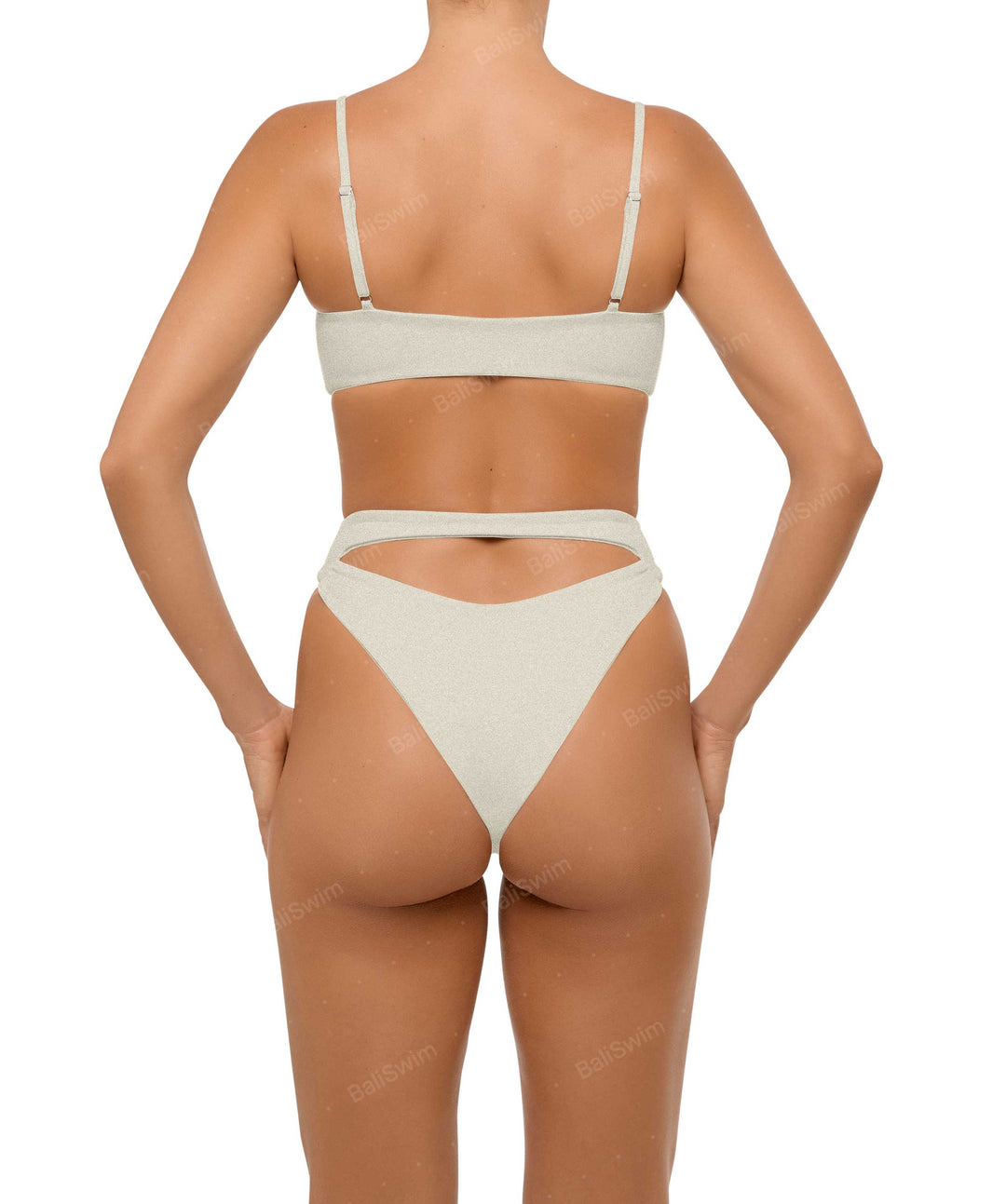 BSWS-T108 Tank top Cutout Bikini Top