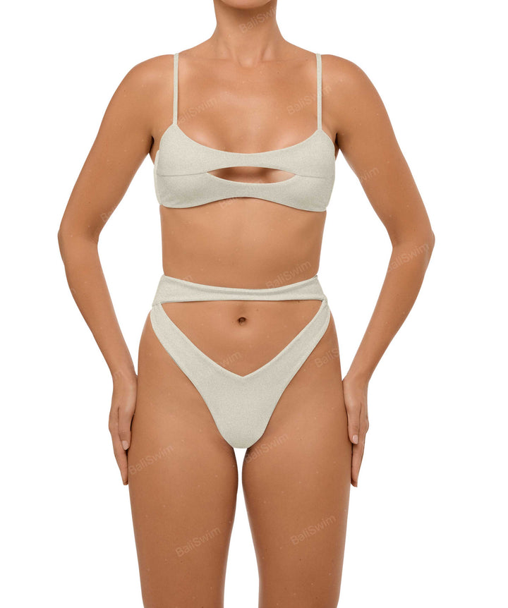BSWS-T108 Tank top Cutout Bikini Top