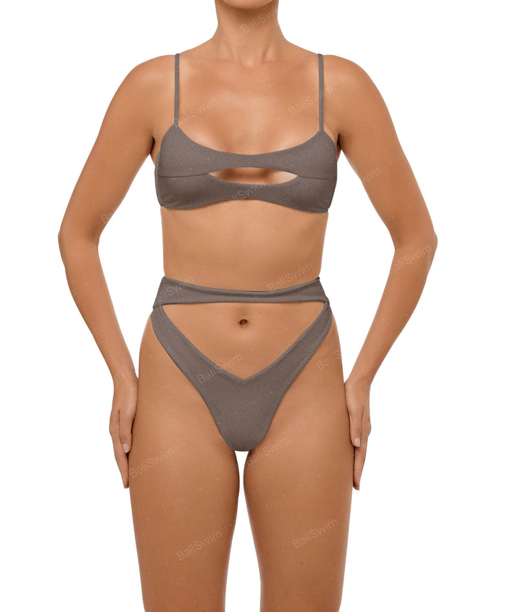 BSWS-T108 Tank top Cutout Bikini Top