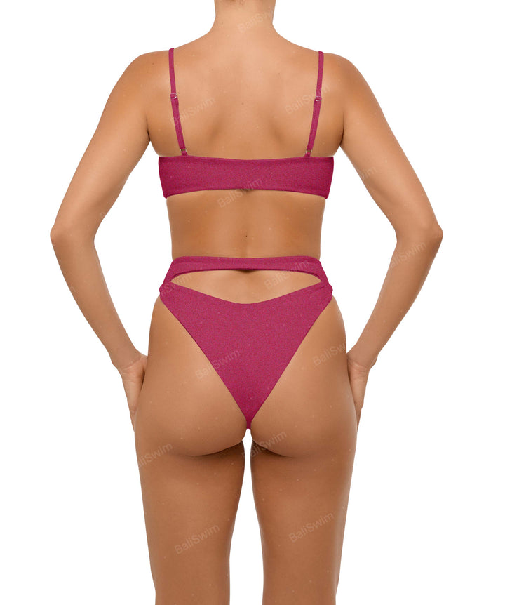 BSWS-T108 Tank top Cutout Bikini Top