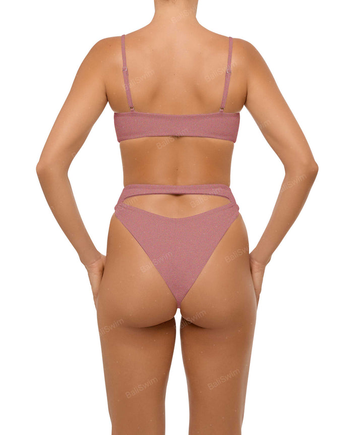 BSWS-T108 Tank top Cutout Bikini Top
