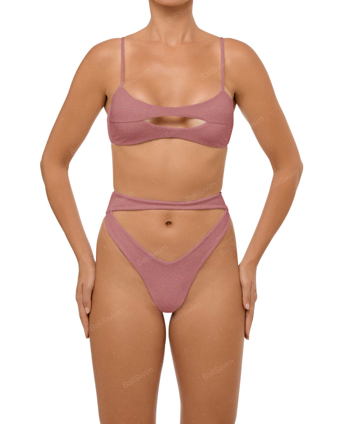 BSWS-T108 Tank top Cutout Bikini Top