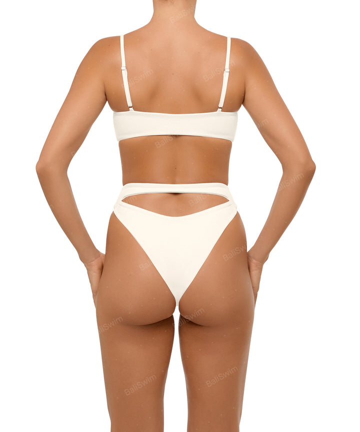 BSWS-B108 Hip Cutout Bikini Bottom