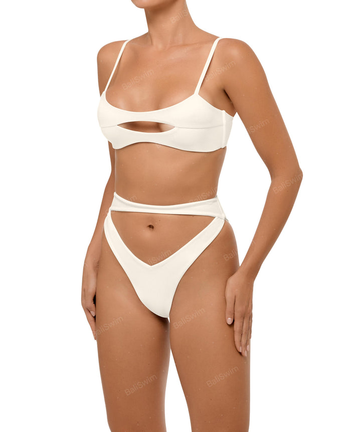 BSWS-B108 Hip Cutout Bikini Bottom