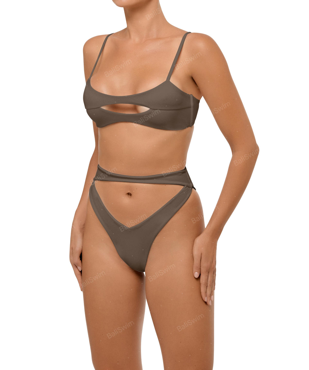 BSWS-B108 Hip Cutout Bikini Bottom