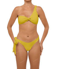 BSWS-B109 Single Side Wide Tie Side Bikini Bottom