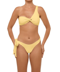 BSWS-B109 Single Side Wide Tie Side Bikini Bottom