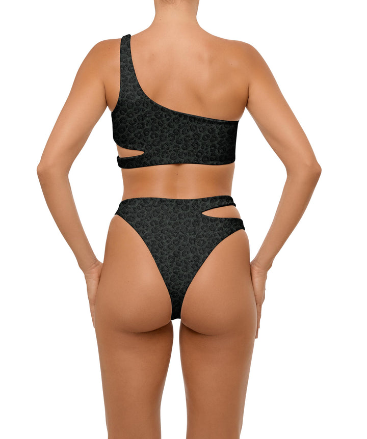 BSWS-T110 Asymmetric Cutout Bikini Top