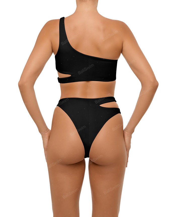 BSWS-T110 Asymmetric Cutout Bikini Top