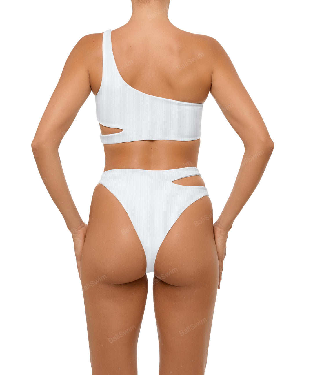 BSWS-T110 Asymmetric Cutout Bikini Top
