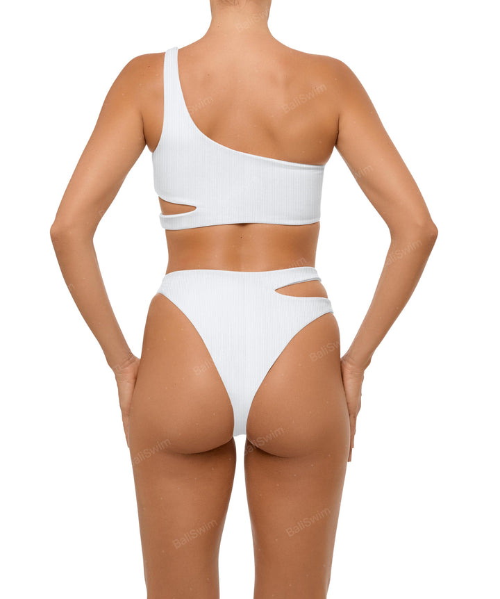 BSWS-T110 Asymmetric Cutout Bikini Top