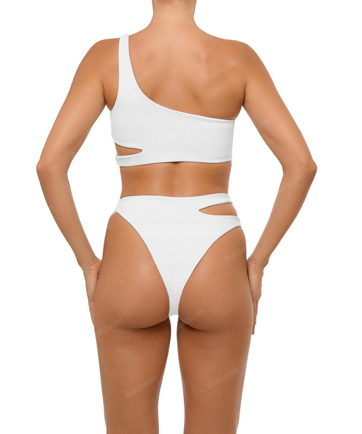 BSWS-T110 Asymmetric Cutout Bikini Top