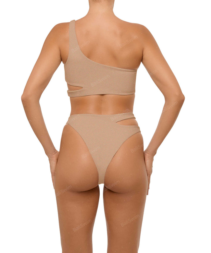 BSWS-T110 Asymmetric Cutout Bikini Top