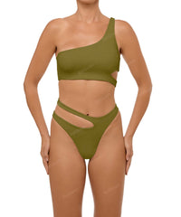 BSWS-T110 Asymmetric Cutout Bikini Top
